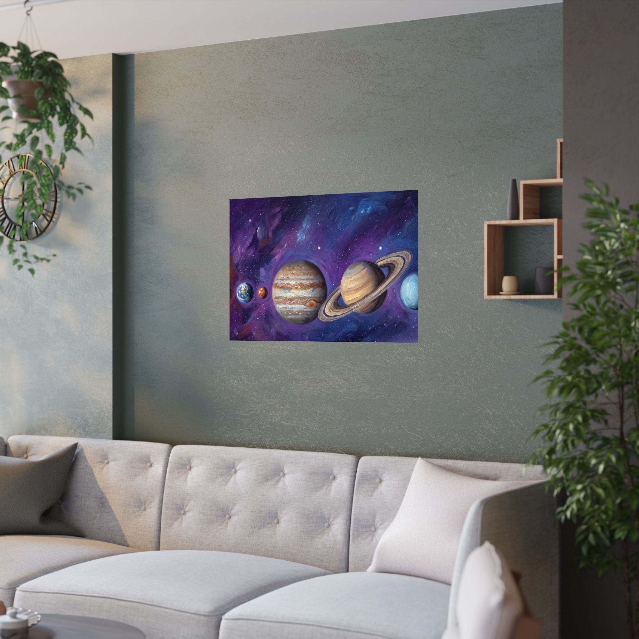 Solar System Dreamscape