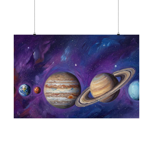 Solar System Dreamscape